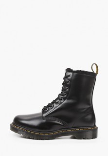Dr martens ambrose archive leather boots 2025 in black