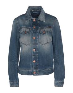 Джинсовая верхняя одежда Nudie Jeans CO