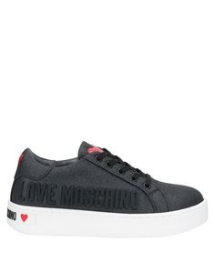 Кеды и кроссовки Love Moschino