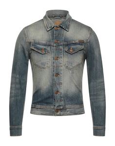 Джинсовая верхняя одежда Nudie Jeans CO