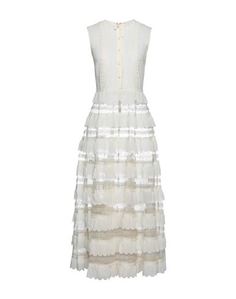 Длинное платье RED Valentino