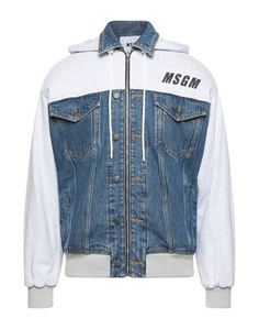 Джинсовая верхняя одежда Msgm
