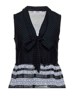 Топ без рукавов Blugirl Blumarine