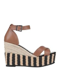 Сандалии Espadrilles