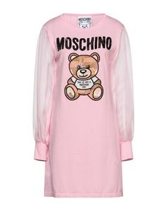 Короткое платье Moschino