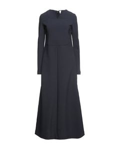 Длинное платье Jil Sander