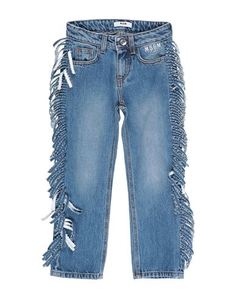 Джинсовые брюки Msgm