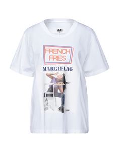 Футболка Mm6 Maison Margiela