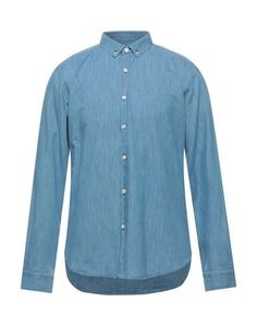 Джинсовая рубашка Maison Labiche