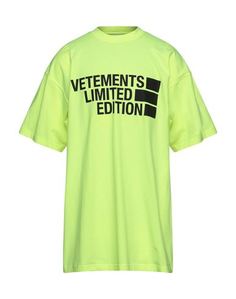 Футболка Vetements