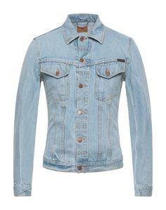 Джинсовая верхняя одежда Nudie Jeans CO