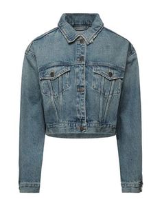 Джинсовая верхняя одежда American Vintage