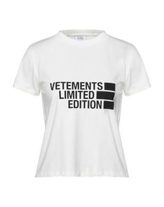 Футболка Vetements