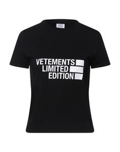 Футболка Vetements