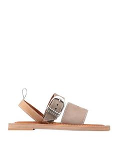 Сандалии Tanaka x K.Jacques