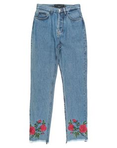 Джинсовые брюки Philipp Plein