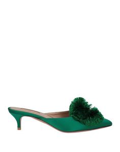 Мюлес и сабо Aquazzura
