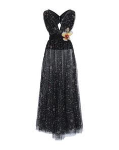 Длинное платье Elisabetta Franchi