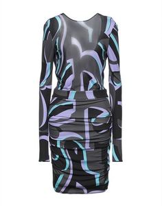 Платье миди KochÉ x Emilio Pucci