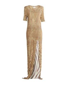 Длинное платье Dries Van Noten