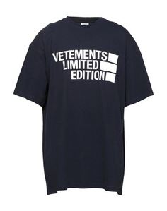 Футболка Vetements