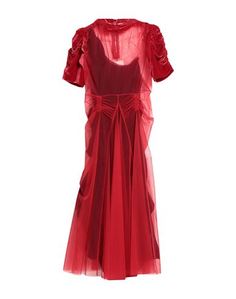 Длинное платье Maison Margiela