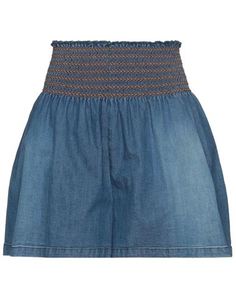 Джинсовые шорты RED Valentino