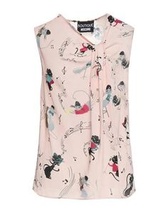 Топ без рукавов Boutique Moschino
