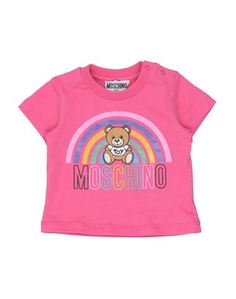 Футболка Moschino Baby