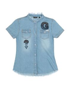 Джинсовая рубашка Guess