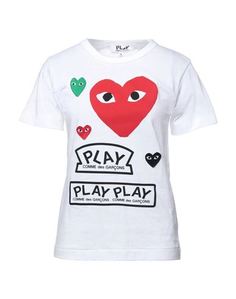 Футболка Comme DES GarÇons Play