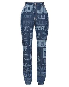 Джинсовые брюки Just Cavalli