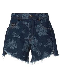 Джинсовые шорты Versace Jeans Couture