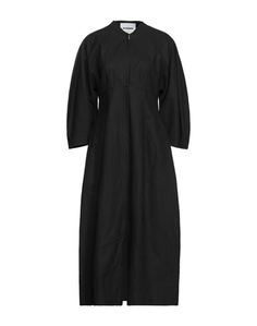 Длинное платье Jil Sander