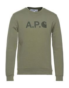Толстовка A.P.C. e Carhartt