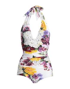 Слитный купальник Dolce & Gabbana