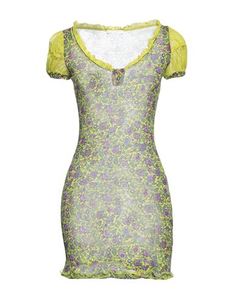 Короткое платье Ermanno Scervino