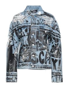 Джинсовая верхняя одежда Jeremy Scott