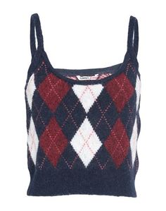 Топ без рукавов Tommy Jeans