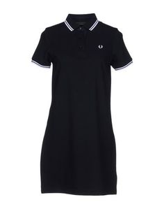 Короткое платье Fred Perry