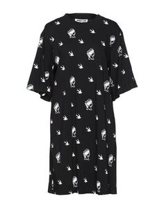 Короткое платье McQ Alexander Mc Queen
