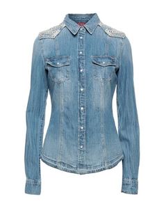 Джинсовая рубашка Guess