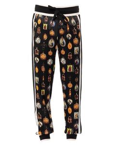Повседневные брюки Dolce & Gabbana