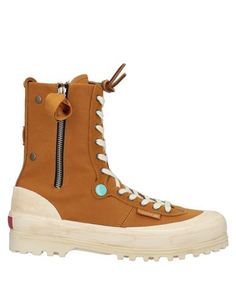 Полусапоги и высокие ботинки Paura x Superga