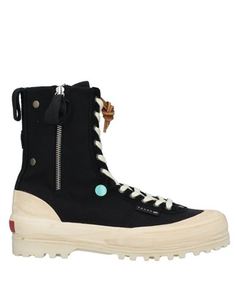 Полусапоги и высокие ботинки Paura x Superga