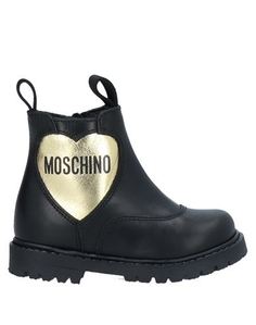 Полусапоги и высокие ботинки Moschino Baby