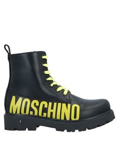 Полусапоги и высокие ботинки Moschino Teen