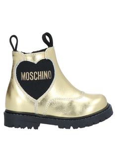 Полусапоги и высокие ботинки Moschino Baby