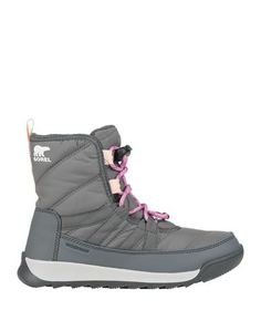 Полусапоги и высокие ботинки Sorel