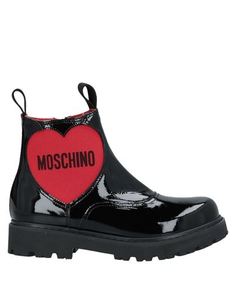 Полусапоги и высокие ботинки Moschino Teen